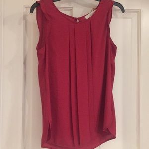 Short sleeve blouse, by Loft